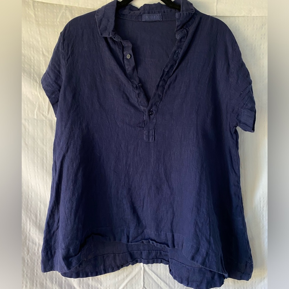 CP Shades Peek Linen Shirt
